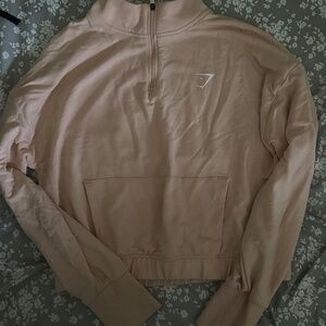 Gymshark crop sweater